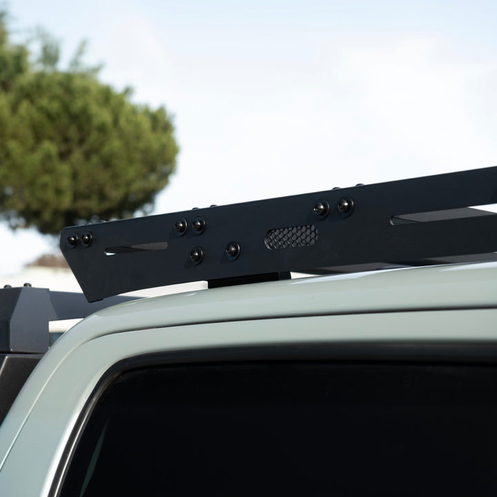 2016-2023 Toyota Tacoma Extreme Off-Road Top Roof Rack Cargo Carrier Textured Black Powder Coated RRACK-1300-STEEL