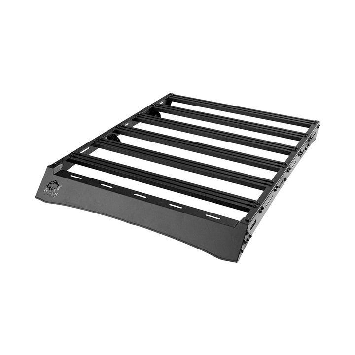 2016-2023 Toyota Tacoma Extreme Off-Road Top Roof Rack Cargo Carrier Textured Black Powder Coated RRACK-1300-STEEL