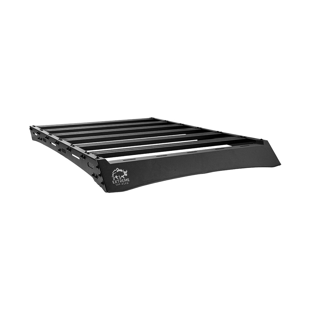 2016-2023 Toyota Tacoma Extreme Off-Road Top Roof Rack Cargo Carrier Textured Black Powder Coated RRACK-1300-STEEL