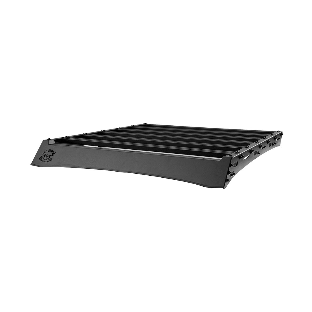 2016-2023 Toyota Tacoma Extreme Off-Road Top Roof Rack Cargo Carrier Textured Black Powder Coated RRACK-1300-STEEL