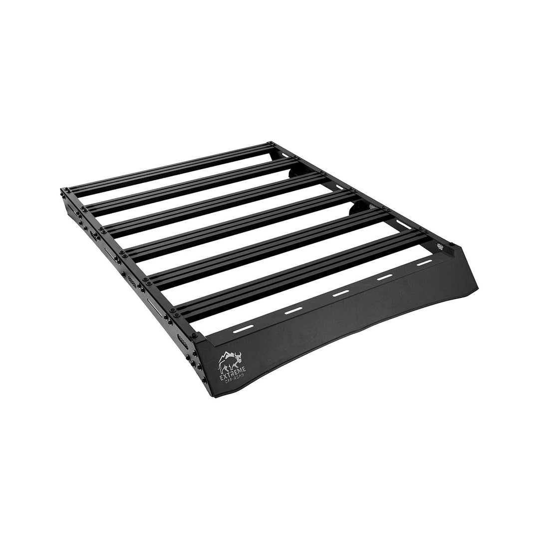 2016-2023 Toyota Tacoma Extreme Off-Road Top Roof Rack Cargo Carrier Textured Black Powder Coated RRACK-1300-STEEL
