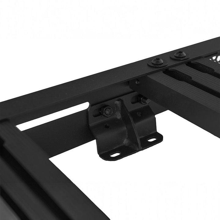 2016-2023 Toyota Tacoma Extreme Off-Road Version 2 Top Roof Rack Cargo Carrier Textured Black Powder Coated RRACK-1301-STEEL