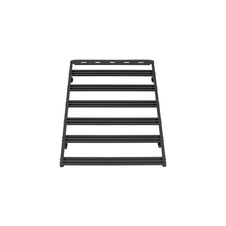 2016-2023 Toyota Tacoma Extreme Off-Road Version 2 Top Roof Rack Cargo Carrier Textured Black Powder Coated RRACK-1301-STEEL
