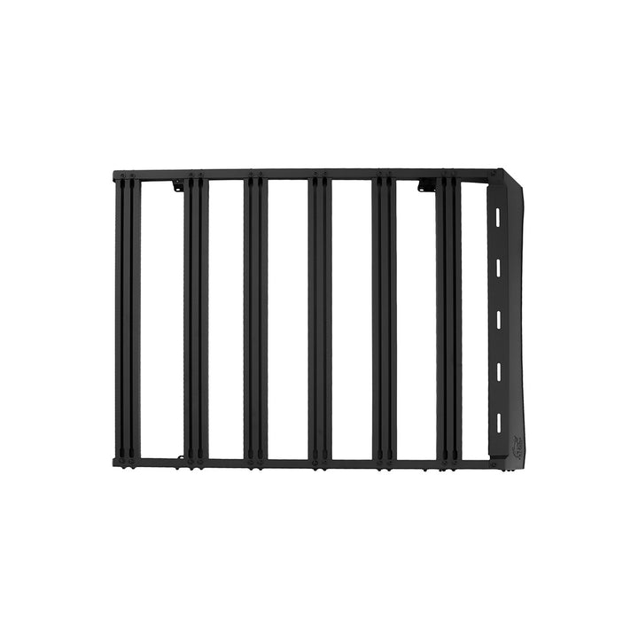 2016-2023 Toyota Tacoma Extreme Off-Road Version 2 Top Roof Rack Cargo Carrier Textured Black Powder Coated RRACK-1301-STEEL