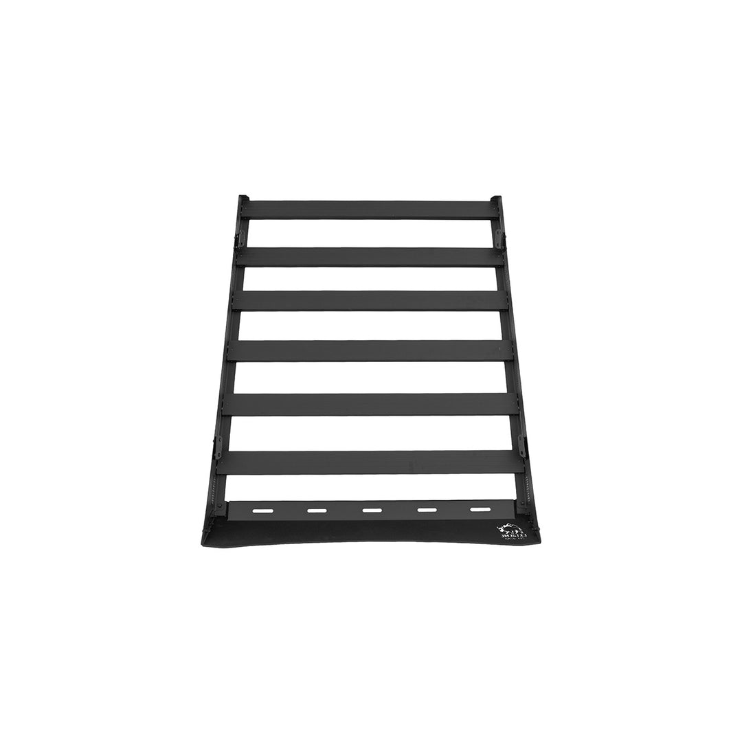 2016-2023 Toyota Tacoma Extreme Off-Road Version 2 Top Roof Rack Cargo Carrier Textured Black Powder Coated RRACK-1301-STEEL
