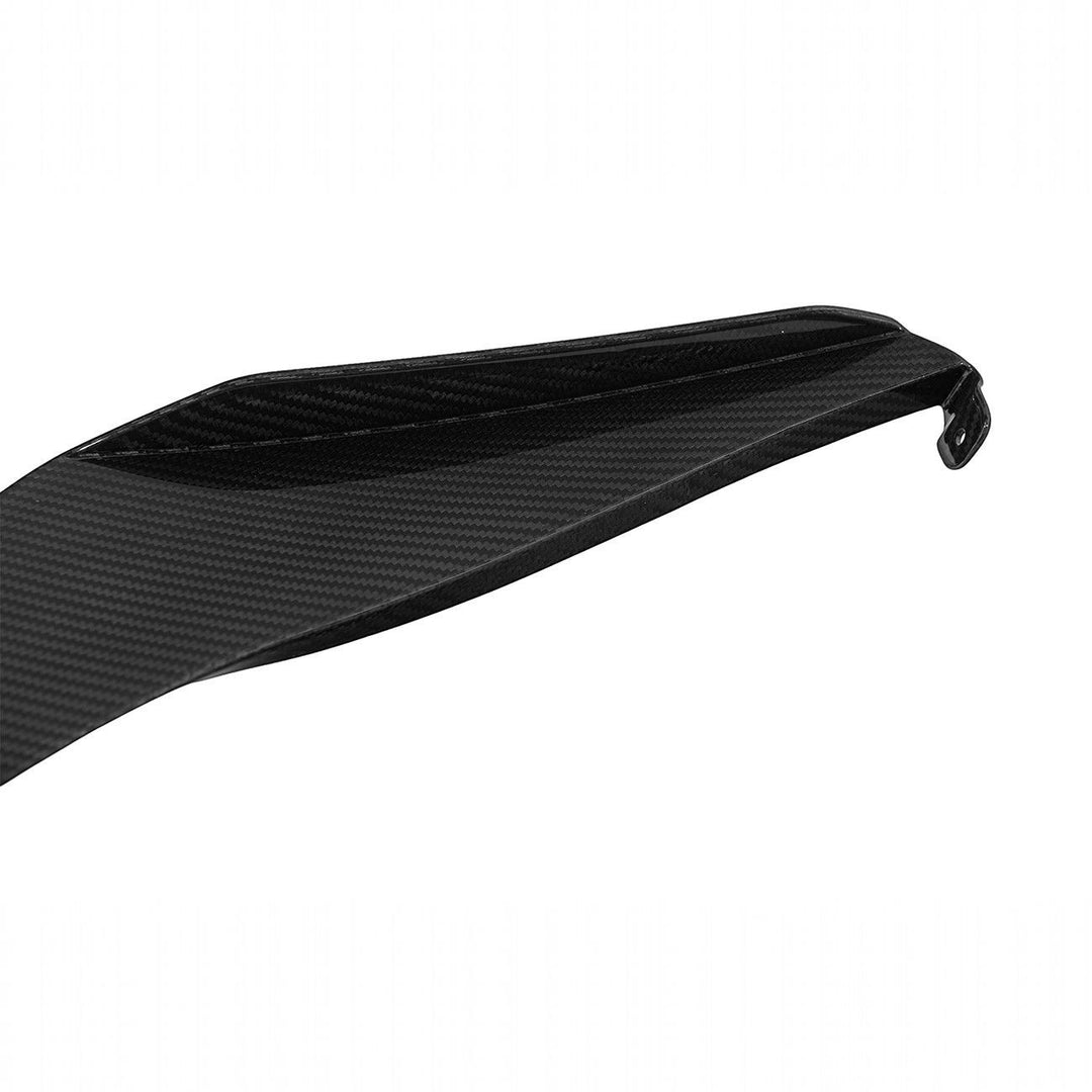 Corvette C8 Carbon Fiber Z07 Performance Package Front Canards Carbon Fiber SPLITTER-1360-BKCF