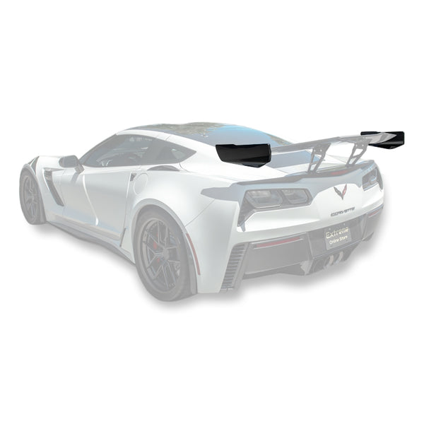 2014-19 Corvette C7 ZR1 ZTK Conversion Rear Spoiler High Wing