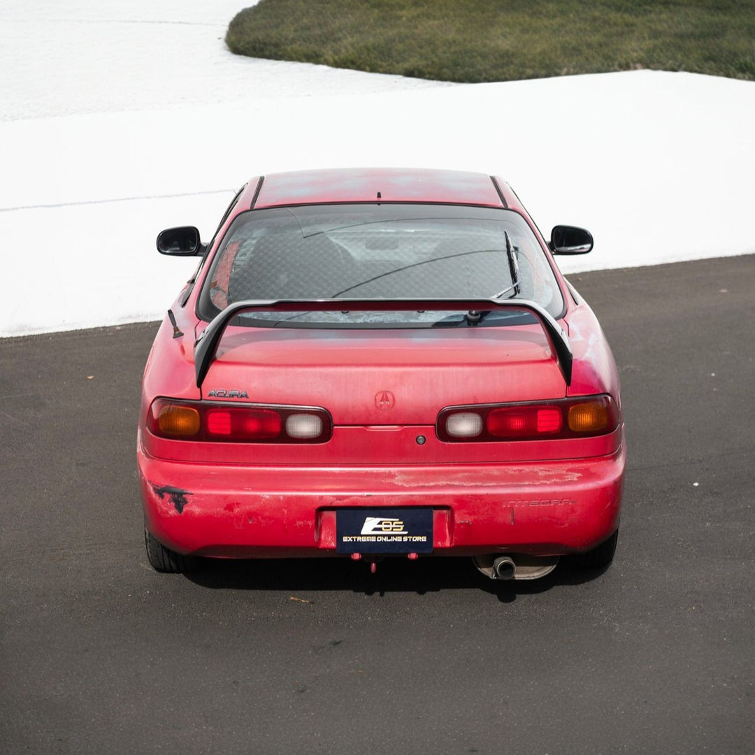 1994-2001 Acura Integra Mugen Gen.1 Style Rear Trunk Lid High Wing Spoiler Painted Glossy Black SPOILER-002-V2-ABS