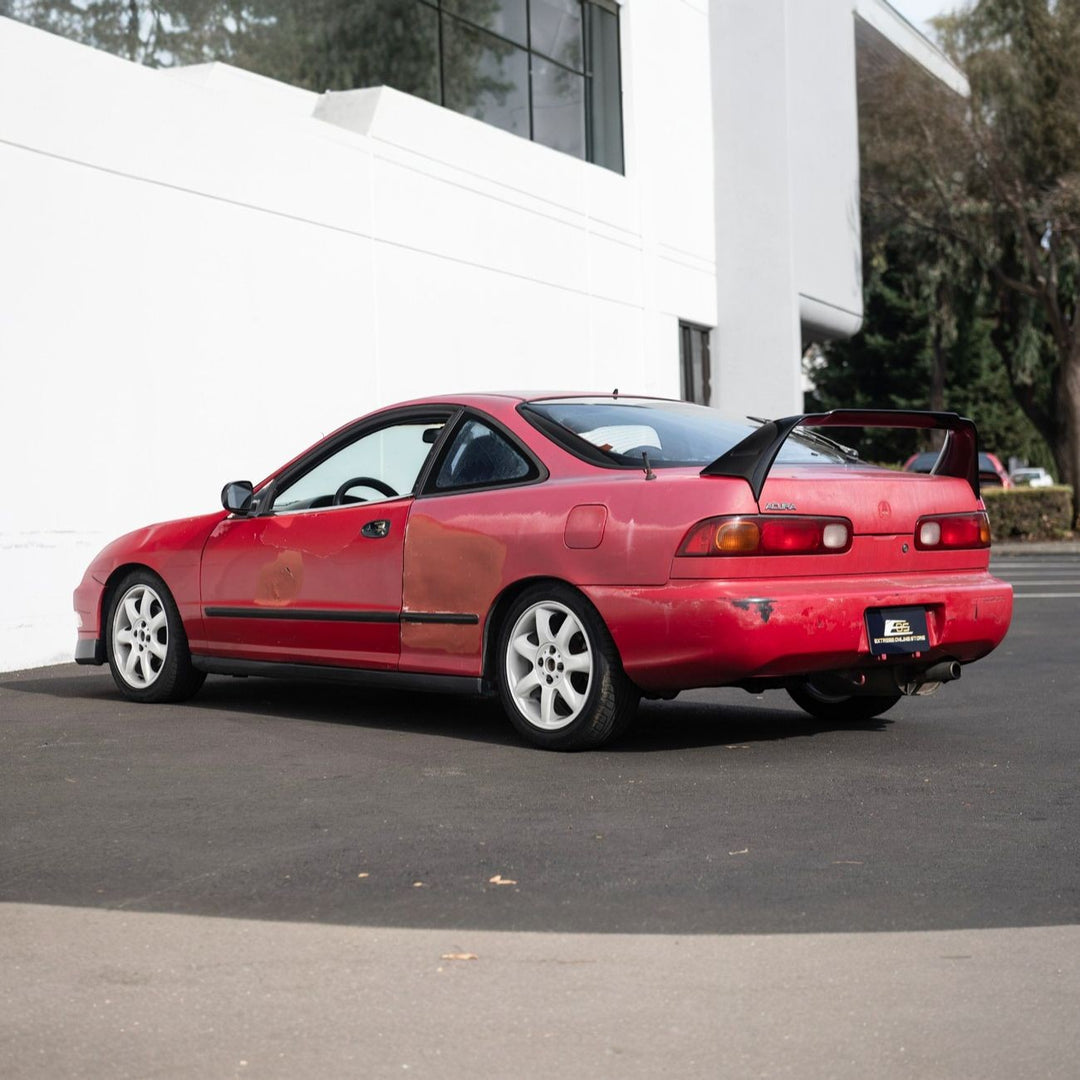 1994-2001 Acura Integra Mugen Gen.1 Style Rear Trunk Lid High Wing Spoiler Painted Glossy Black SPOILER-002-V2-ABS