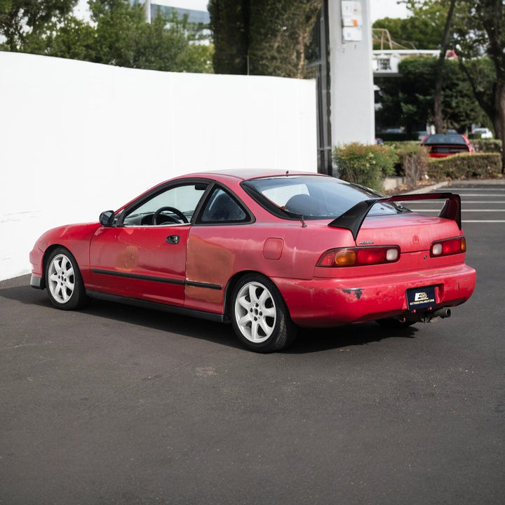 1994-2001 Acura Integra Mugen Gen.1 Style Rear Trunk Lid High Wing Spoiler Painted Glossy Black SPOILER-002-V2-ABS