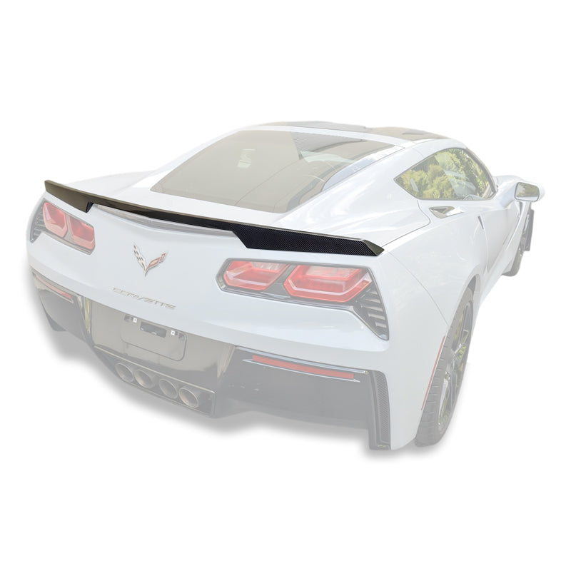 Corvette C7 Stingray Package Rear Spoiler