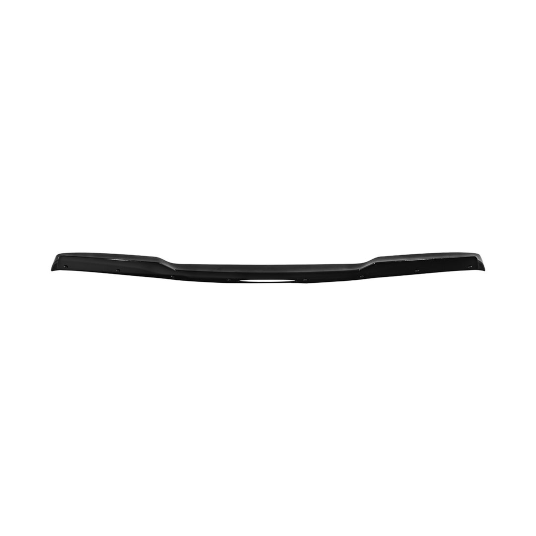 Corvette C6 ZR1 Extended Rear Trunk Lid Wing Spoiler Matte Black SPOILER-1288-ABS