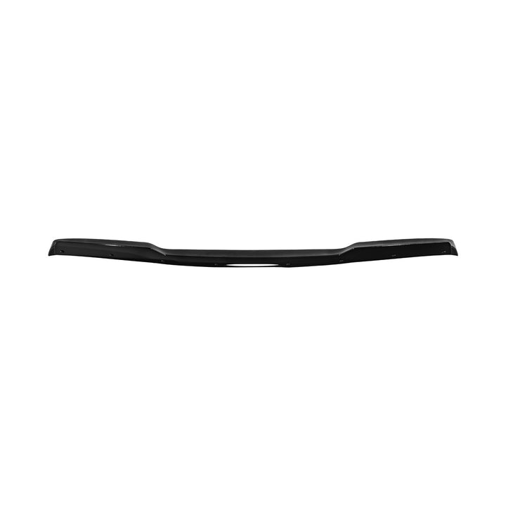 Corvette C6 ZR1 Extended Rear Trunk Lid Wing Spoiler Matte Black SPOILER-1288-ABS