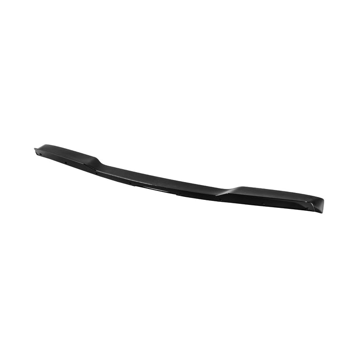 Corvette C6 ZR1 Extended Rear Trunk Lid Wing Spoiler Matte Black SPOILER-1288-ABS
