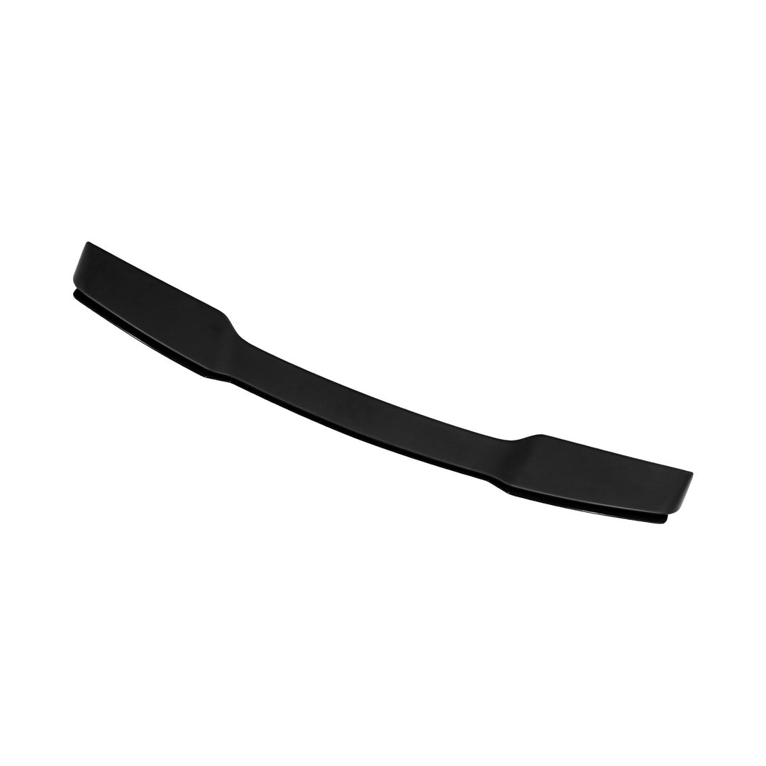 Corvette C6 ZR1 Extended Rear Trunk Lid Wing Spoiler Matte Black SPOILER-1288-ABS