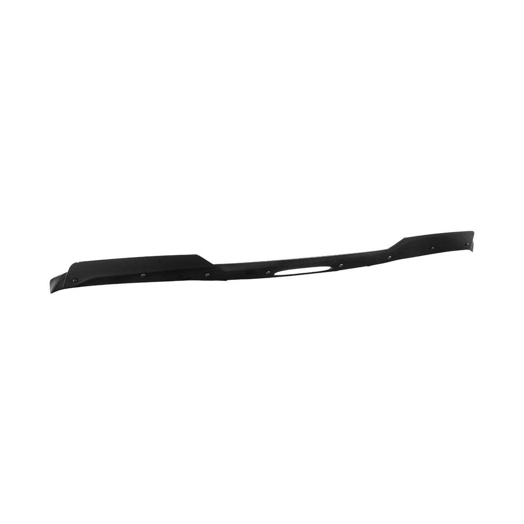Corvette C6 ZR1 Extended Rear Trunk Lid Wing Spoiler Matte Black SPOILER-1288-ABS