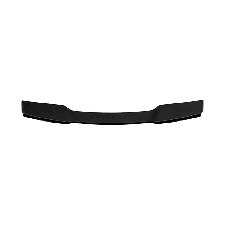 Corvette C6 ZR1 Extended Rear Trunk Lid Wing Spoiler Matte Black SPOILER-1288-ABS