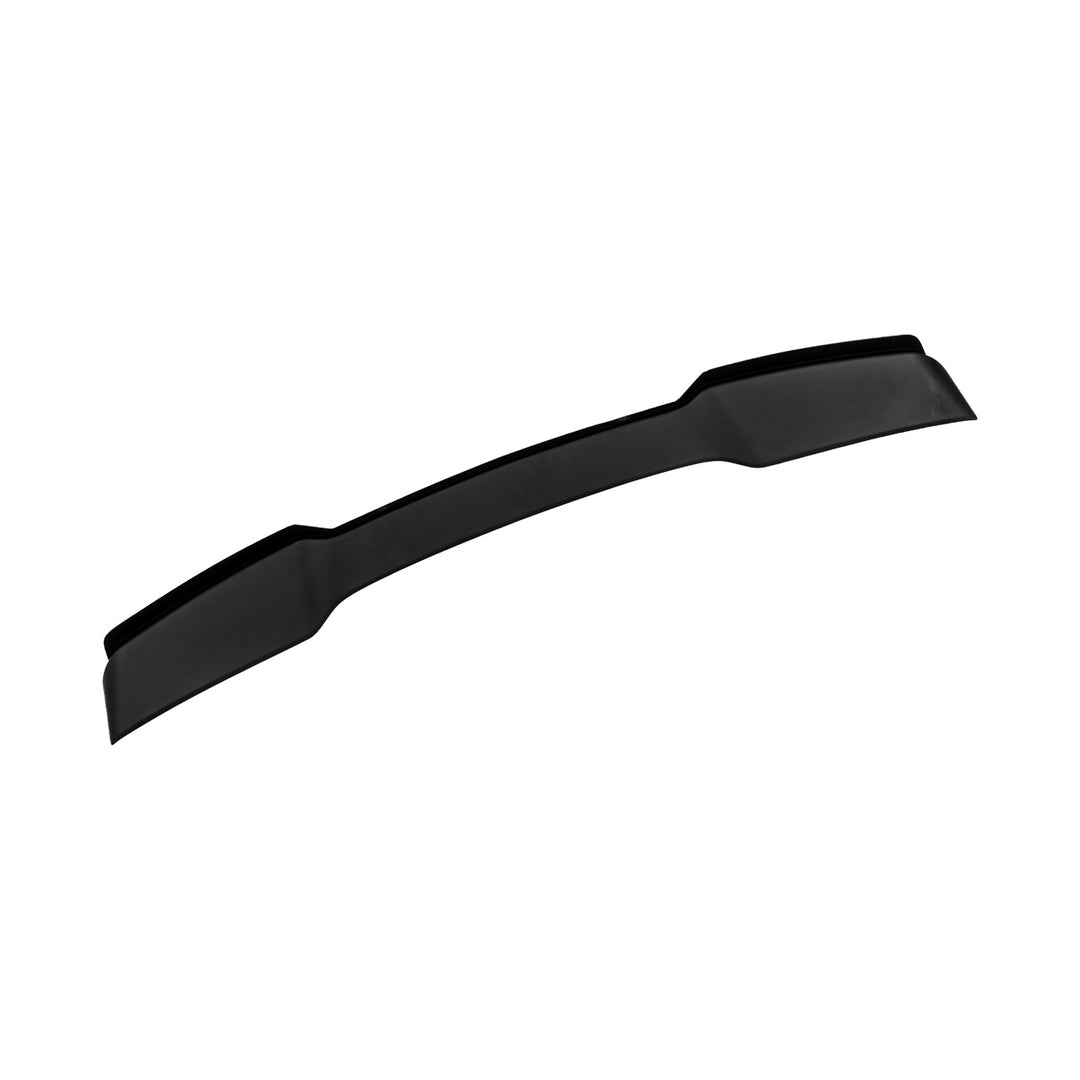 Corvette C6 ZR1 Extended Rear Trunk Lid Wing Spoiler Matte Black SPOILER-1288-ABS