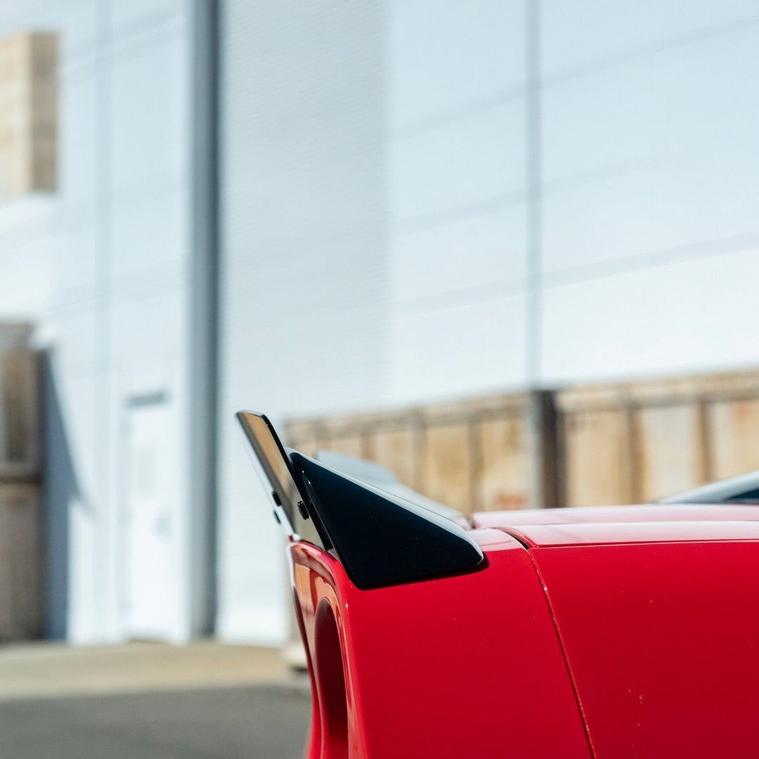Corvette C6 ZR1 Extended Rear Trunk Lid Wing Spoiler SPOILER-1288-V2-ABS