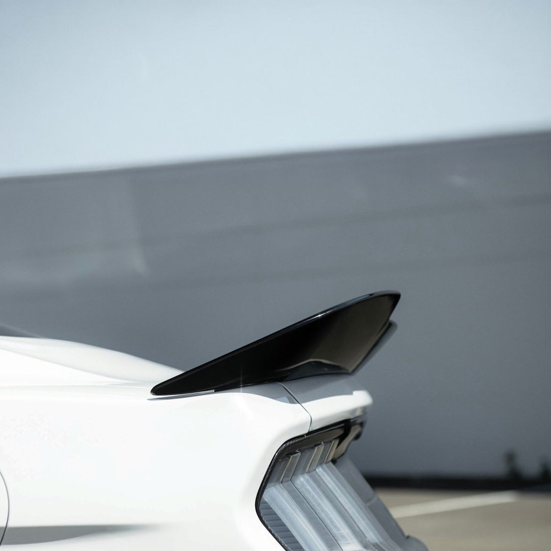 2015-2023 Ford Mustang MMD Style Rear Trunk Wing Spoiler Painted Glossy Black SPOILER-1500-V2-ABS