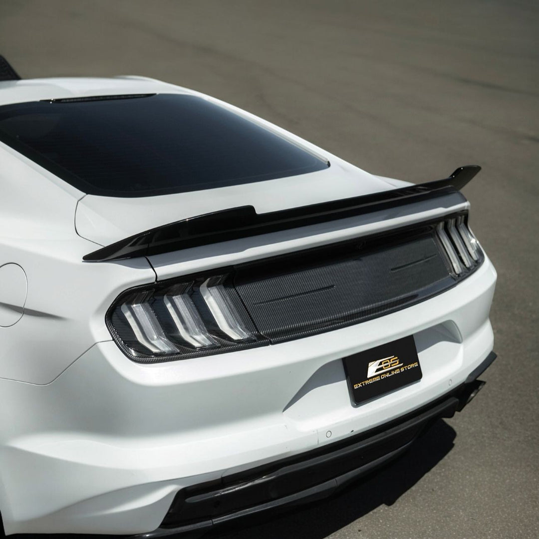 2015-2023 Ford Mustang MMD Style Rear Trunk Wing Spoiler Painted Glossy Black SPOILER-1500-V2-ABS
