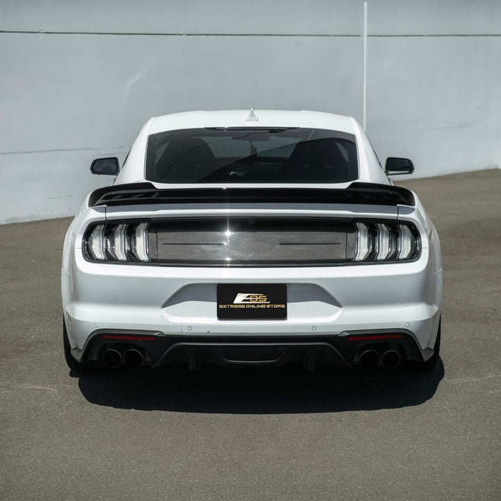 2015-2023 Ford Mustang MMD Style Rear Trunk Wing Spoiler Painted Glossy Black SPOILER-1500-V2-ABS