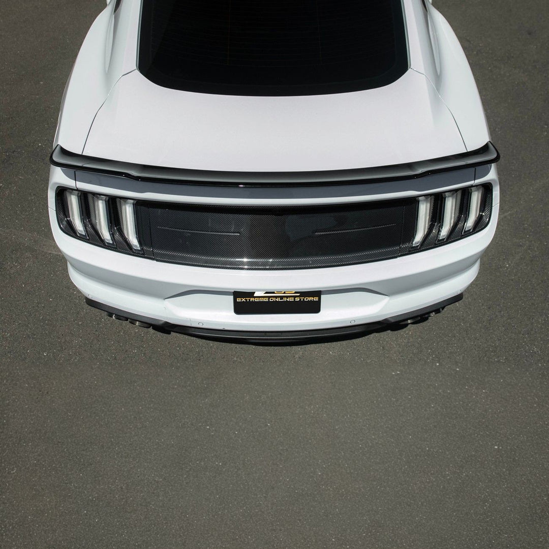 2015-2023 Ford Mustang MMD Style Rear Trunk Wing Spoiler Painted Glossy Black SPOILER-1500-V2-ABS