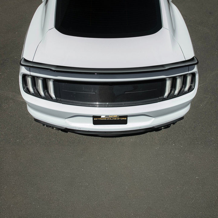2015-2023 Ford Mustang MMD Style Rear Trunk Wing Spoiler Painted Glossy Black SPOILER-1500-V2-ABS