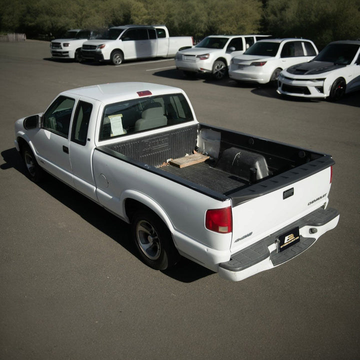 1994-2004 Chevrolet S10 Street Series Rear Trunk Lid Spoiler Matte Black SPOILER-1508-ABS