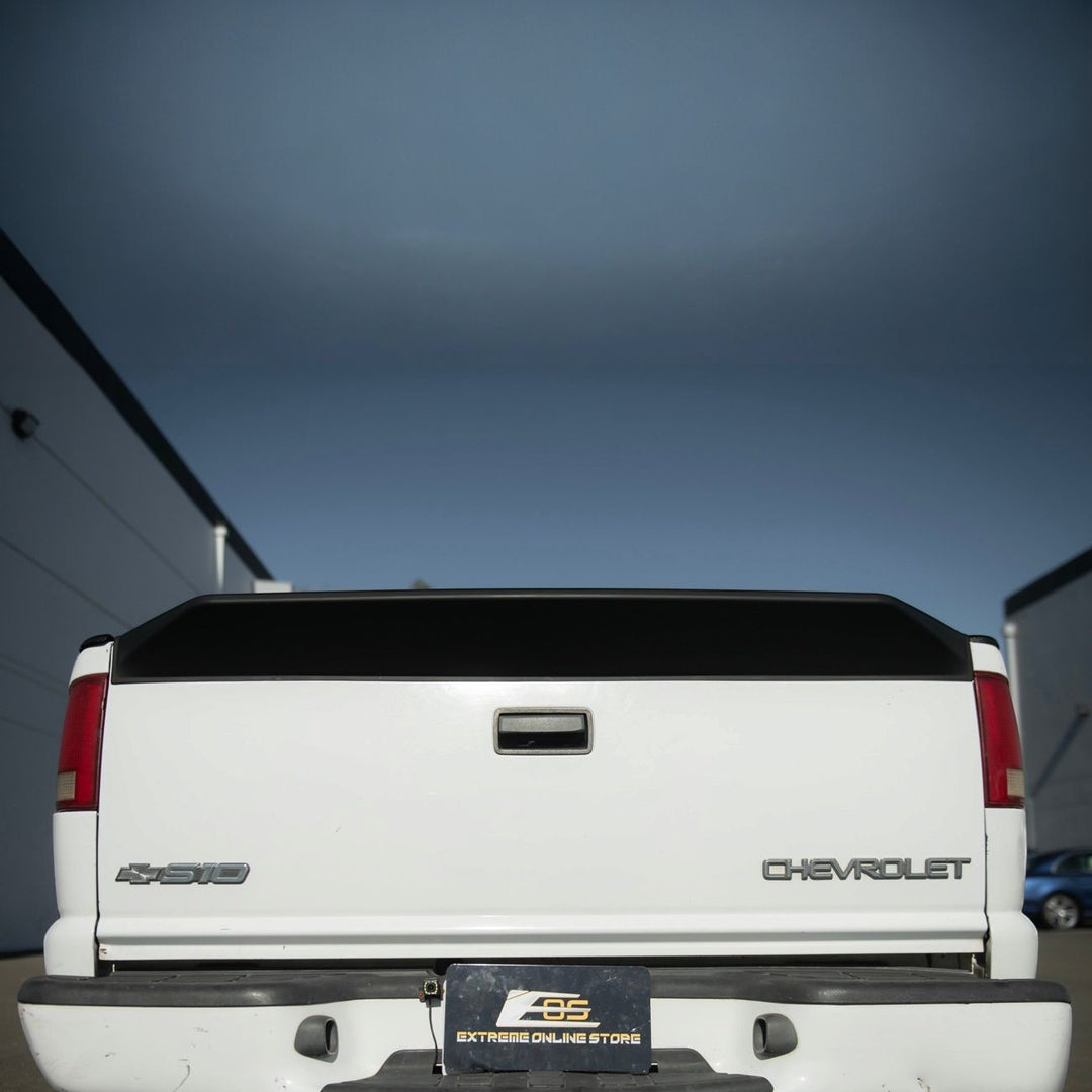 1994-2004 Chevrolet S10 Street Series Rear Trunk Lid Spoiler Matte Black SPOILER-1508-ABS