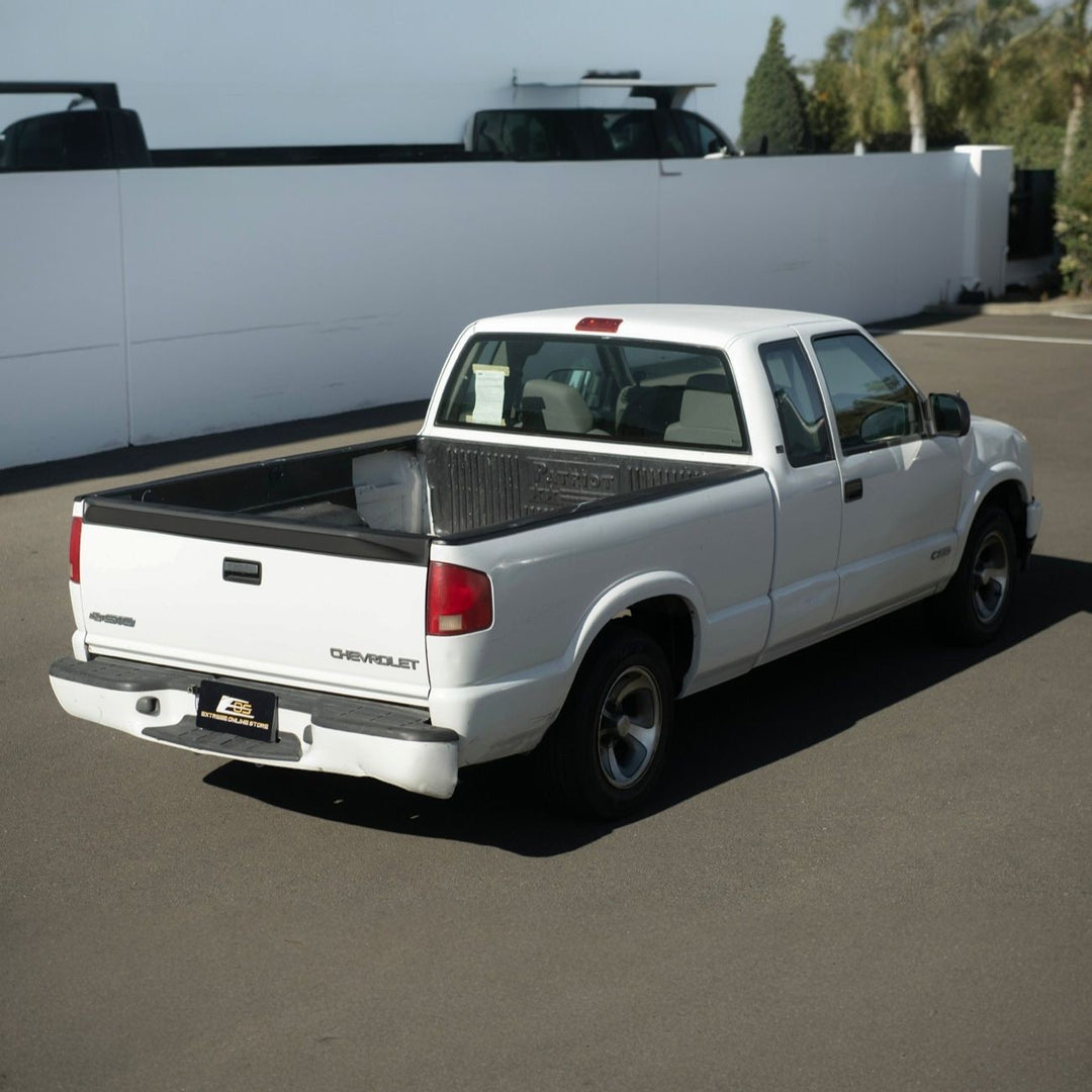 1994-2004 Chevrolet S10 Street Series Rear Trunk Lid Spoiler Matte Black SPOILER-1508-ABS