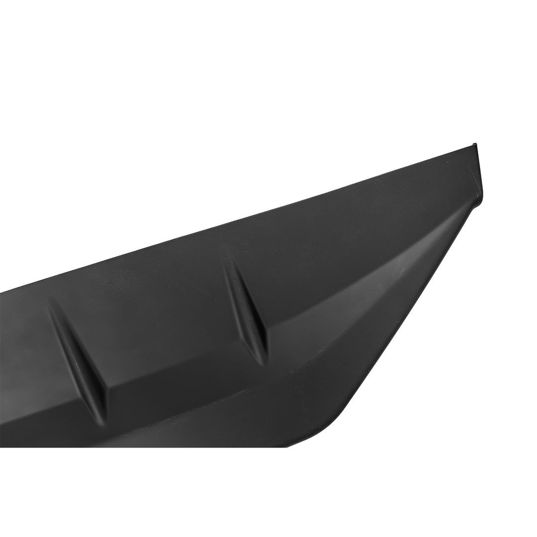 1994-2004 Chevrolet S10 Street Series Rear Trunk Lid Spoiler Matte Black SPOILER-1508-ABS