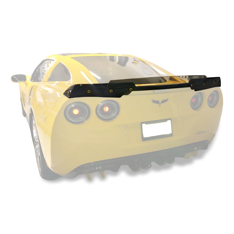 Corvette C6 | 6.5 Performance Style Rear Trunk Spoiler Wing