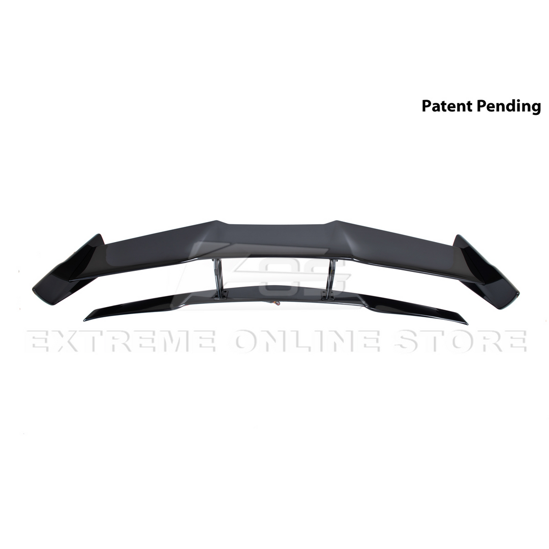 Corvette C7 ZR1 ZTK Conversion Rear Spoiler High Wing