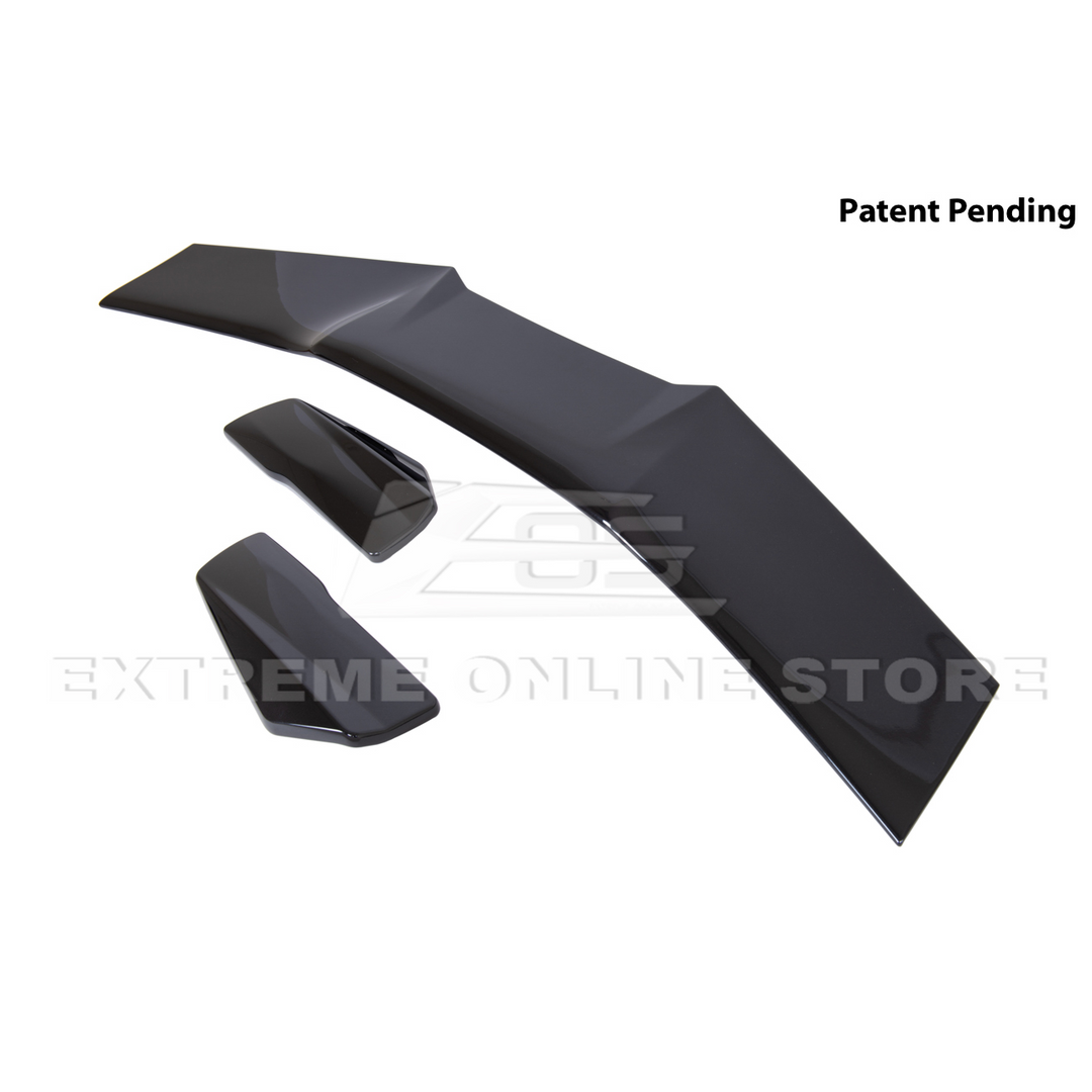 Corvette C7 ZR1 ZTK Conversion Rear Spoiler High Wing
