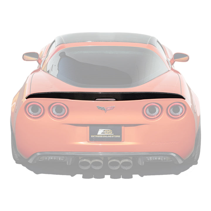2005-13 Corvette C6 Rear Trunk Lid Wing Spoiler