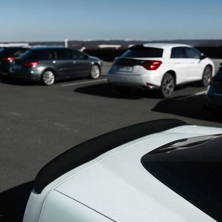 Corvette C6 EOS Performance Package Rear Trunk Lid Wing Spoiler Painted Matte Black SPOILER-332-FRP