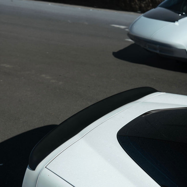 Corvette C6 EOS Performance Package Rear Trunk Lid Wing Spoiler Painted Matte Black SPOILER-332-FRP