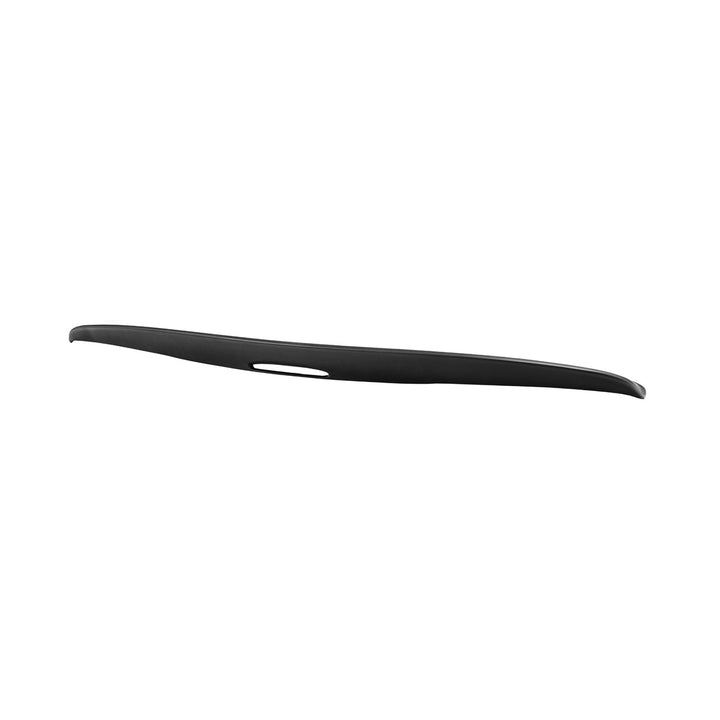 Corvette C6 EOS Performance Package Rear Trunk Lid Wing Spoiler Painted Matte Black SPOILER-332-FRP