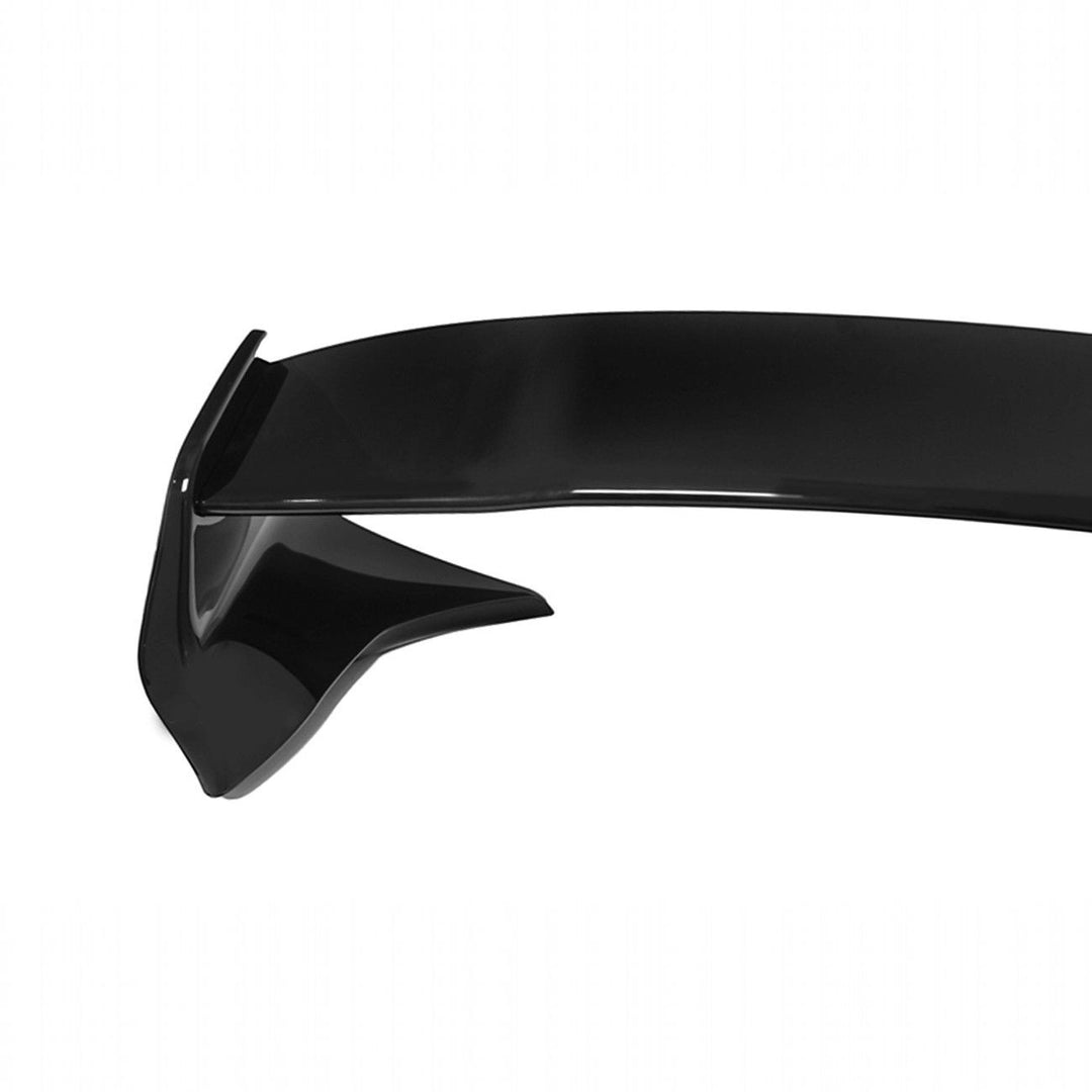 2020-Up Toyota GR Supra ST Style Glossy Black Rear Trunk Lid Wing Spoiler SPOILER-443-V2-ABS-MID_SPLITTER-443-V2-ABS