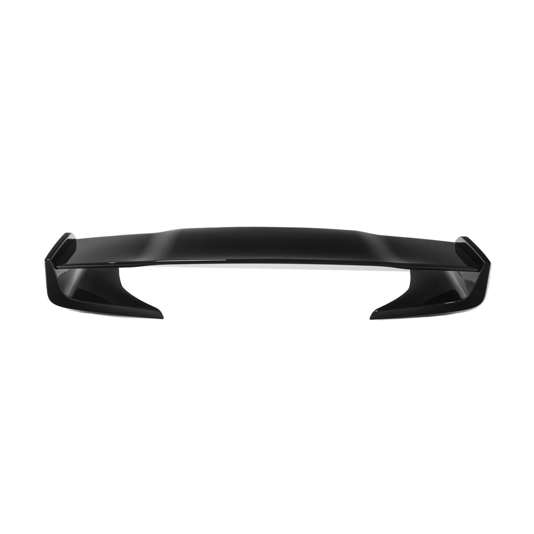 2020-Up Toyota GR Supra ST Style Glossy Black Rear Trunk Lid Wing Spoiler SPOILER-443-V2-ABS-MID_SPLITTER-443-V2-ABS