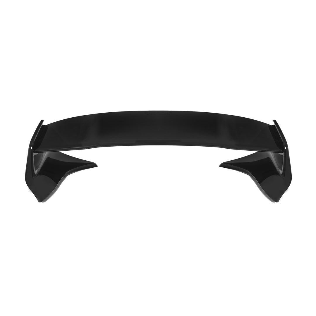 2020-Up Toyota GR Supra ST Style Glossy Black Rear Trunk Lid Wing Spoiler SPOILER-443-V2-ABS-MID_SPLITTER-443-V2-ABS