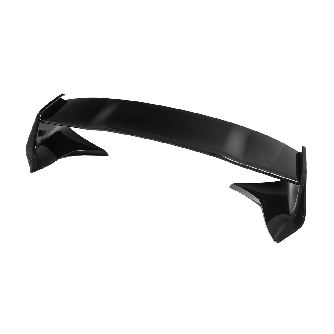 2020-Up Toyota GR Supra ST Style Glossy Black Rear Trunk Lid Wing Spoiler SPOILER-443-V2-ABS-MID_SPLITTER-443-V2-ABS