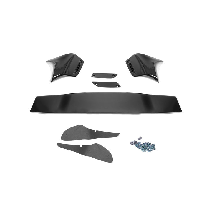 2020-Up Toyota GR Supra ST Style Rear Trunk Lid Wing Spoiler SPOILER-443-V2-ABS-MID_SPLITTER-443-V2-ABS