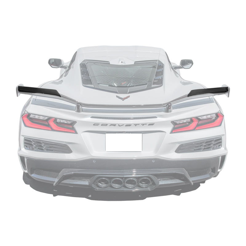 Corvette C8 Stingray Spoilers & Rear Wings | Extreme Online Store
