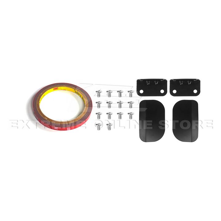 2023-Up Acura Integra DE | Performance Matte Black Rear Trunk Wing Spoiler