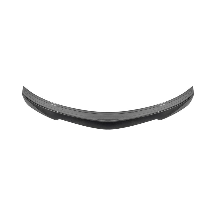 2023-Up Acura Integra Carbon Fiber Extended Style Glossy Black Rear Trunk Lid Wing Spoiler Glossy Black SPOILER-946-V2-ABS