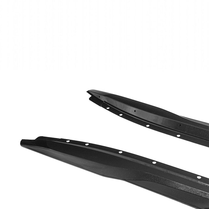 Corvette C8 EOS Performance Package Side Skirts Painted Matte Black SS-1175-ABS