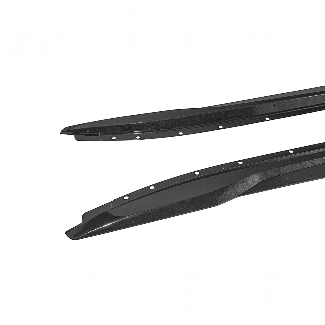 Corvette C8 EOS Performance Package Side Skirts Painted Matte Black SS-1175-ABS