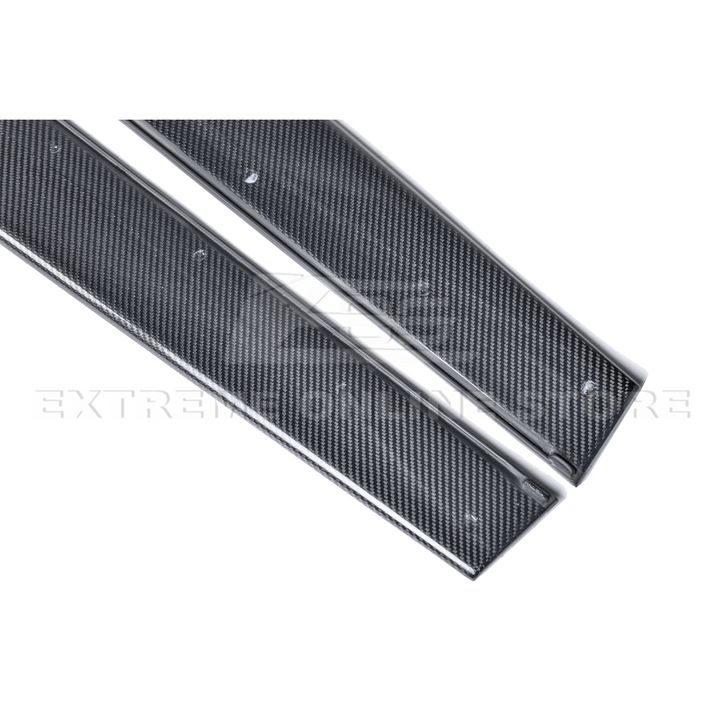2014-20 BMW F80 M3/ F82 M4 Carbon Front Splitter &amp; Side Skirts